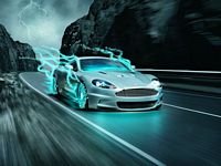 pic for Aston Martin lightning 